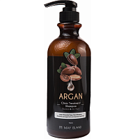 May Island ����������� ������� � ��������� ������ 750 ��, Argan Clinic Treatment Shampoo