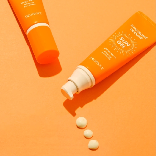 Deoproce  - SPF50+  Hyaluronic cooling sun gel  5