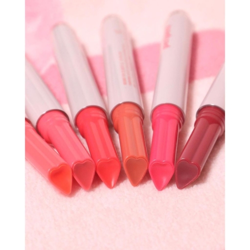 Peripera  -  ,  03 Grapefruit Crush, Heart Jam Glow Lip  8