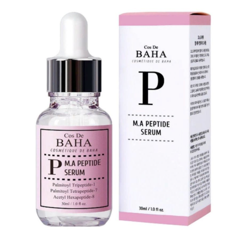 Cos De Baha         , P M.A. Peptide Serum