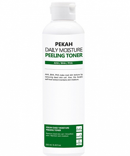 Pekah          Daily moisture peeling toner