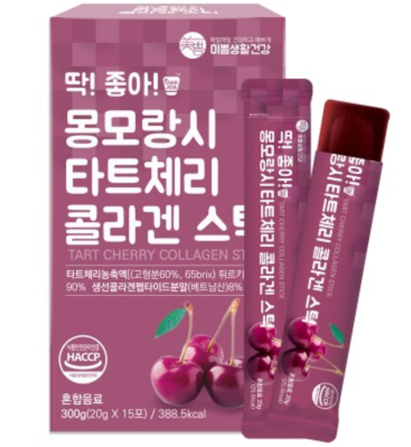 Mippeum    , 15 , Low Molecular Fish Collagen Cherry