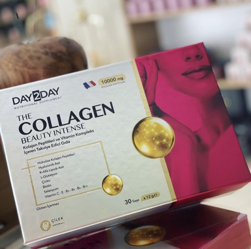 [] Day2Day  , 30   The Collagen beauty intense 30 sashe  10
