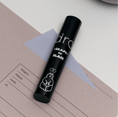 Rom&nd      ,  Bare Grape In Black, Inapsquare Juicy Lasting Tint  2