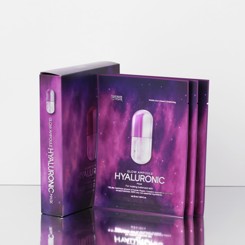 Tenzero      , Glow Ampoule Hyaluronic Mask  5