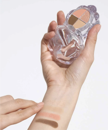 MUZIGAE MANSION ������� ����� ��� ���, ������� 02 Rich Coral, Twist Pot Eye Palette ���� 4