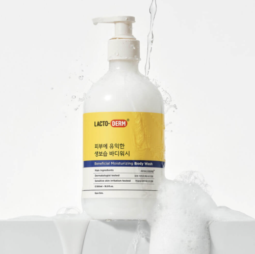 CKD LACTO-DERM ������������ ���� ��� ���� � ������������ � �����������, Beneficial Moisturizing Body Wash ���� 2