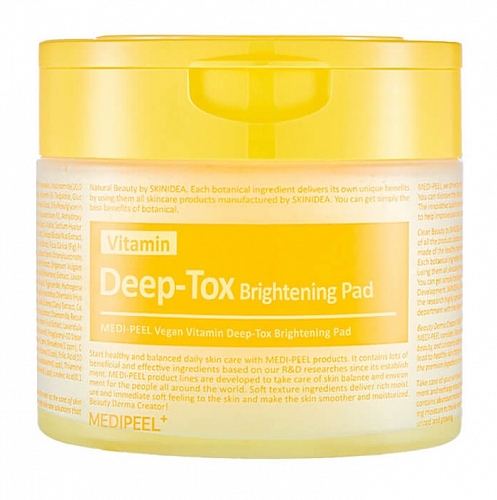 MEDI-PEEL       , Vitamin Deep-Tox Brightening Pad
