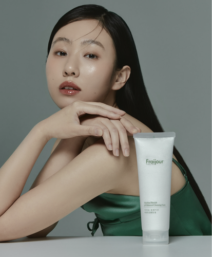 Fraijour ������ ����� ��� �������� � ���� ���� � �����������, Heartleaf Blemish pH Balanced Cleansing Foam ���� 4