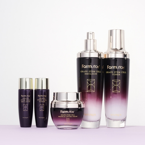 FarmStay          , Grape Stem Cell Skin Care 5 Set  3