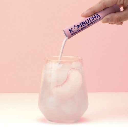 BOTO ��������� ��� ������� �� ������ ����������� ��� (30 ������-����), Beauty Secret Kombucha Peach Ice Tea ���� 4