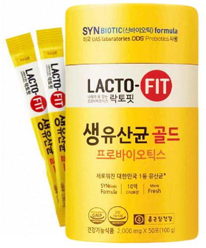 LACTO-FIT -     50   Lacto-5X formula Chong Kun Dang