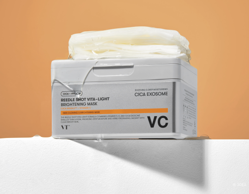 VT Cosmetics         (), Reedle Shot Vita-Light Brightening Mask  3