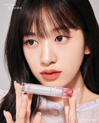 [] Clio     ,  01 Vintage Apple, Crystal Glam Tint  5