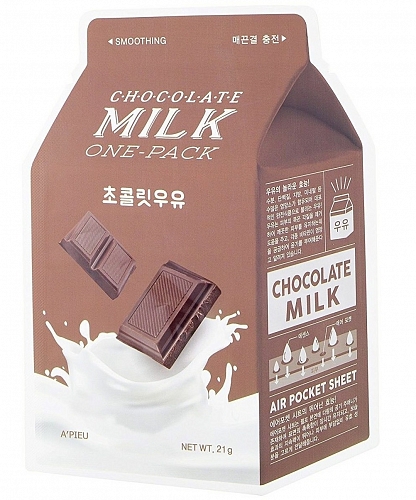 A'pieu        Milk one-pack chocolate
