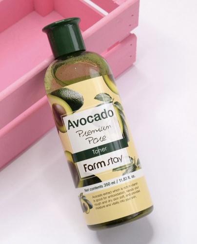 FarmStay       Avocado premium pore toner  5