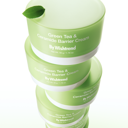 By Wishtrend ����������������� ���� � ���������� � ������ ����, Green Tea & Ceramide Barrier Cream ���� 2