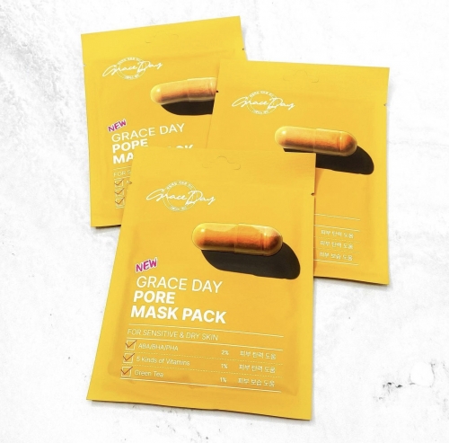 Grace Day           Pore Mask Pack  2