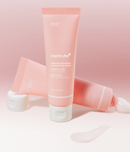 Medicube ˸     PDRN   , PDRN Pink Hyaluronic Moisturizing Cream  5