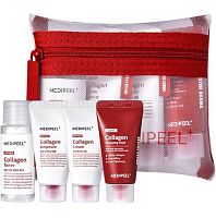 MEDIPEEL         , 4 , Red Lacto Collagen Skin Care Trial Kit