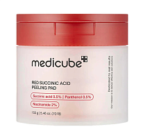 Medicube ������-���� ��� ���������� ���� � ���������, Red Succinic Acid Peeling Pad