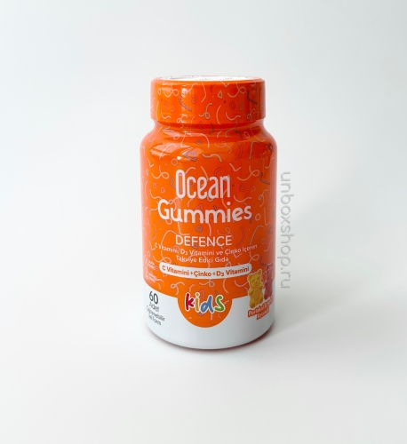 [] Orzax       , 60  (: -), Ocean Gummies Defence Kids 60 Jel Form  2