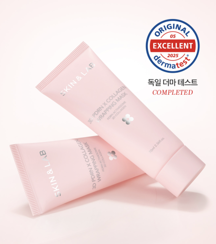 [������� ���������] SKIN&LAB �������� �����-������ ��� ���� � ���� � 3D-����������, 3D PDRN X Collagen Wrapping Mask  ���� 5
