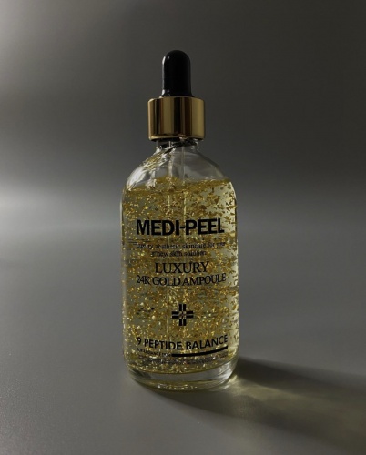 MEDIPEEL           Luxury 24K gold ampoule  9