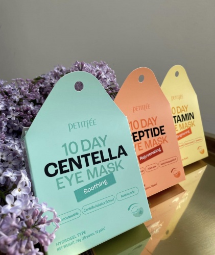 Petitfee     , 10   10 Day Centella Eye Mask  Soothing  2
