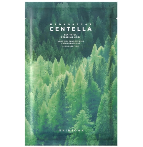 SKIN1004 �������� ����� � ������ ������� � ���������, Madagascar Centella Tea-Trica Relaxing Mask