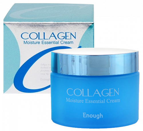 Enough Крем для лица с коллагеном  Collagen Moisture Essential Cream