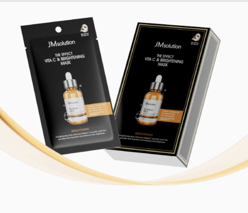 JMsolution �������� ����� � ��������� � � ������������, The Effect Vita C & Whitening Mask ���� 2