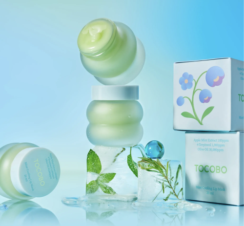 TOCOBO         , Mint Cooling Lip Mask  4