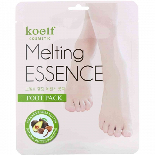 Koelf Маска-носочки с маслами  Melting essence foot pack