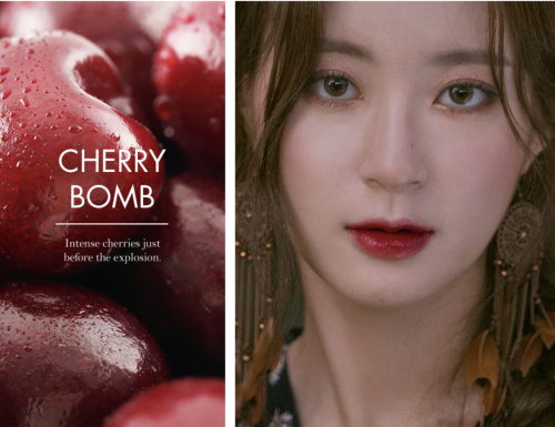 Rom&nd     ,  12 Cherry Bomb, Juicy Lasting Tint  5