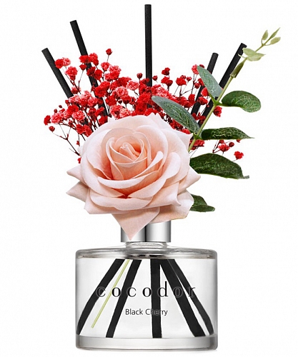 Cocodor     [Black Cherry - Ҹ ] Signature Rose Flower Diffuser