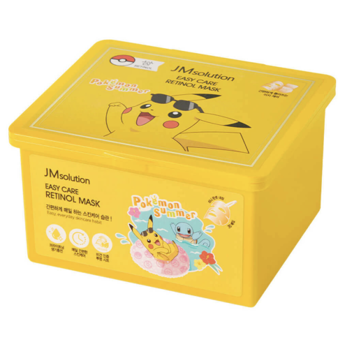 [����] JMsolution ����� ����������� �������� ����� � ���������, 30 ��, Easy Care Retinol Mask ���� 2