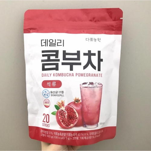 Danongwon       (20 -), Daily Kombucha Pomegranate  2