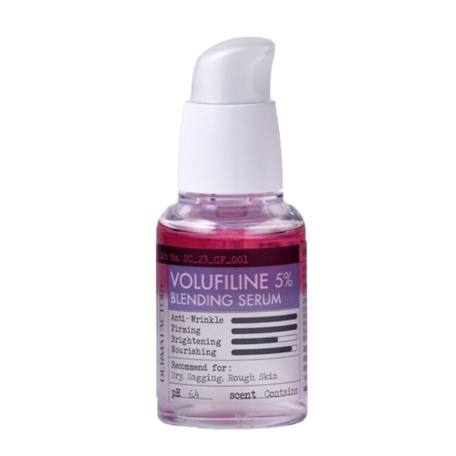 Derma Factory ���������-����� �������������� ���������� � 5% �����������,  Volufiline 5% Blending Serum