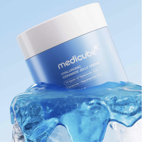 Medicube ������������ ����-���� � ����������, Hyaluronic Ceramide Jelly Cream ���� 5