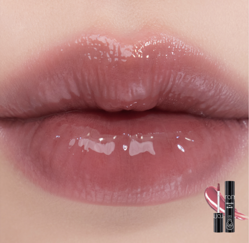 Rom&nd      ,  Bare Grape In Black, Inapsquare Juicy Lasting Tint  5