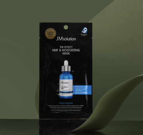 JMsolution �������� ����� � ��������� � ������������ ��������, The Effect Nmf & Moisturizing Mask ���� 3