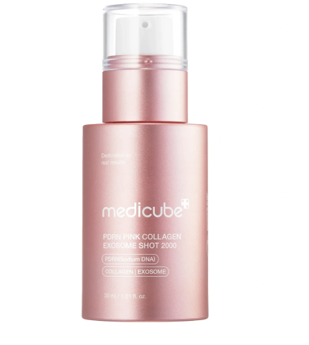 Medicube     PDRN   (),  PDRN Pink Collagen Exosome Shot 2000 Serum