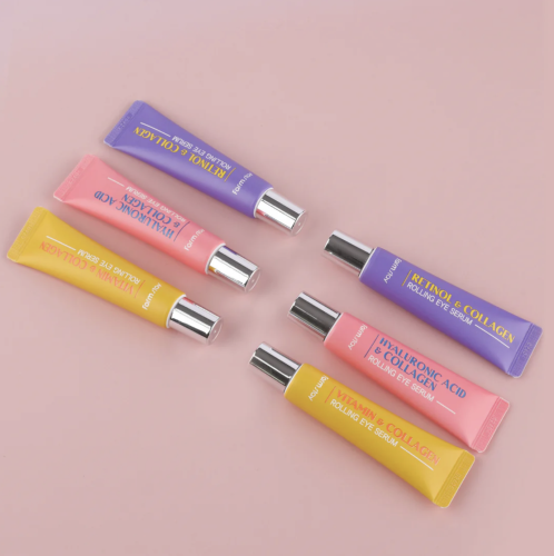 FarmStay -       , Hyaluronic Acid&Collagen Rolling Eye Serum  3
