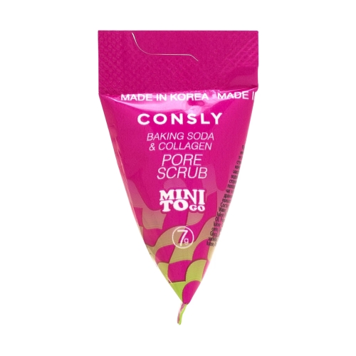 Consly ������ ����� ��� ���� � ����� � ���������� (���������), Mini To Go Baking Soda & Collagen Pore Scrub