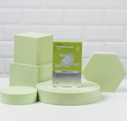 Anua      , 75 , Ultra-Thin Spot Cover Patch Ceramide+Cica  2