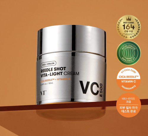 VT Cosmetics        (), Reedle Shot Vita-Light Cream  2