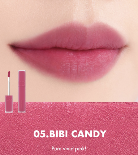 Rom&nd      -,  05 Bibi Candy, Blur Fudge Tint  4