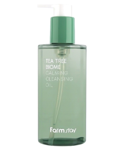 FarmStay       , Tea Tree Biome Calming Cleansing Oil