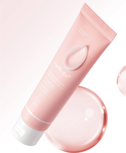 Medicube ˸     PDRN   , PDRN Pink Hyaluronic Moisturizing Cream  2